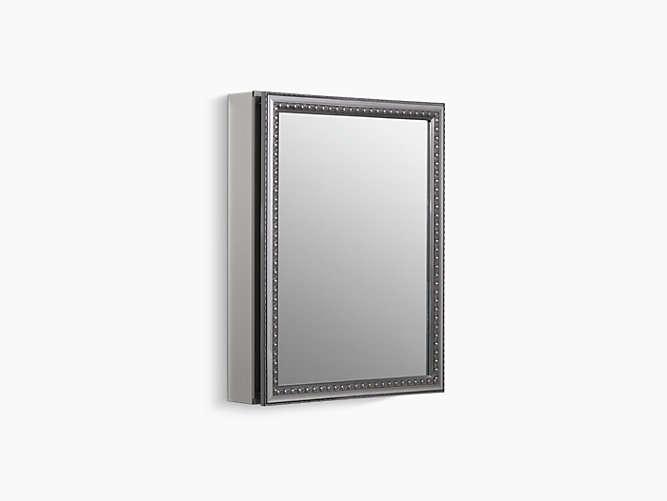 K Cb Clw2026ss 20 Inch Medicine Cabinet With Mirrored Door Kohler
